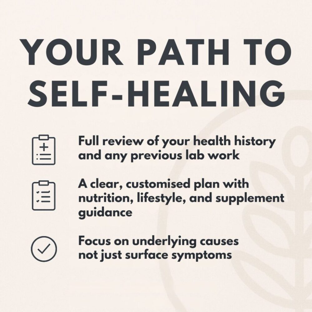 Self Healing Consultation
