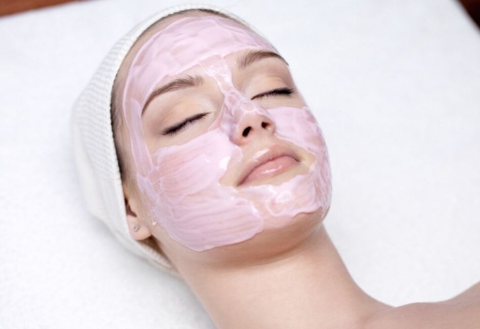 Pink Clay Face Mask Ⓥ 50ml - Image 5