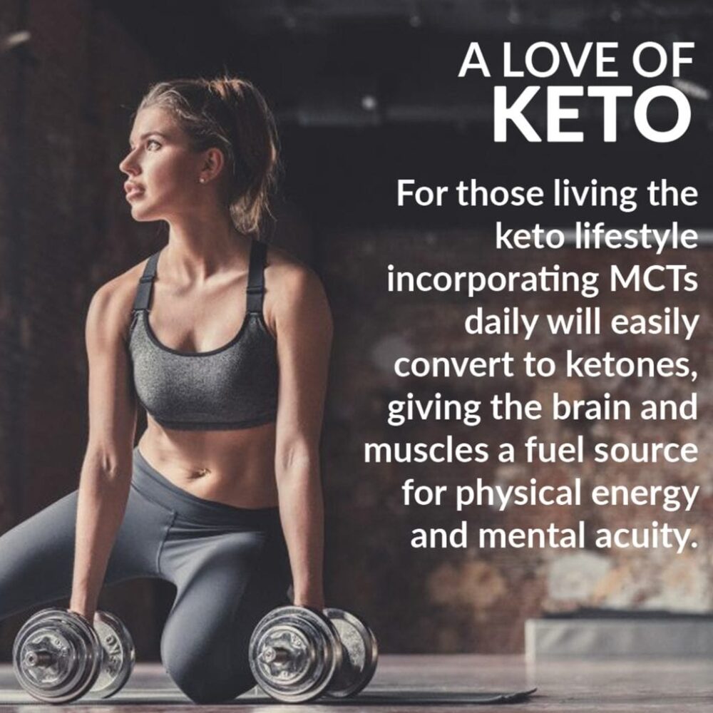 Coconut MCT Oil Powder 250g Ⓥ