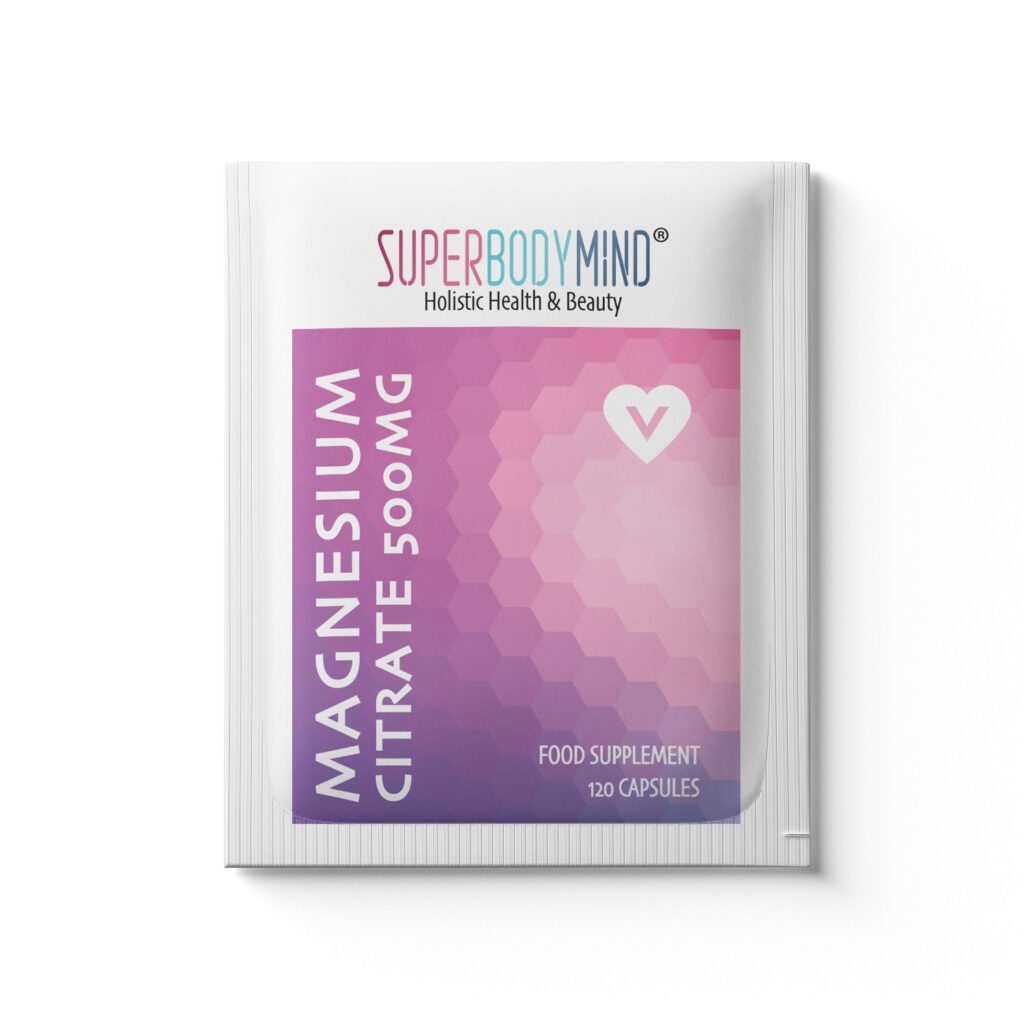 Magnesium Citrate 150mg 120 Capsules Ⓥ