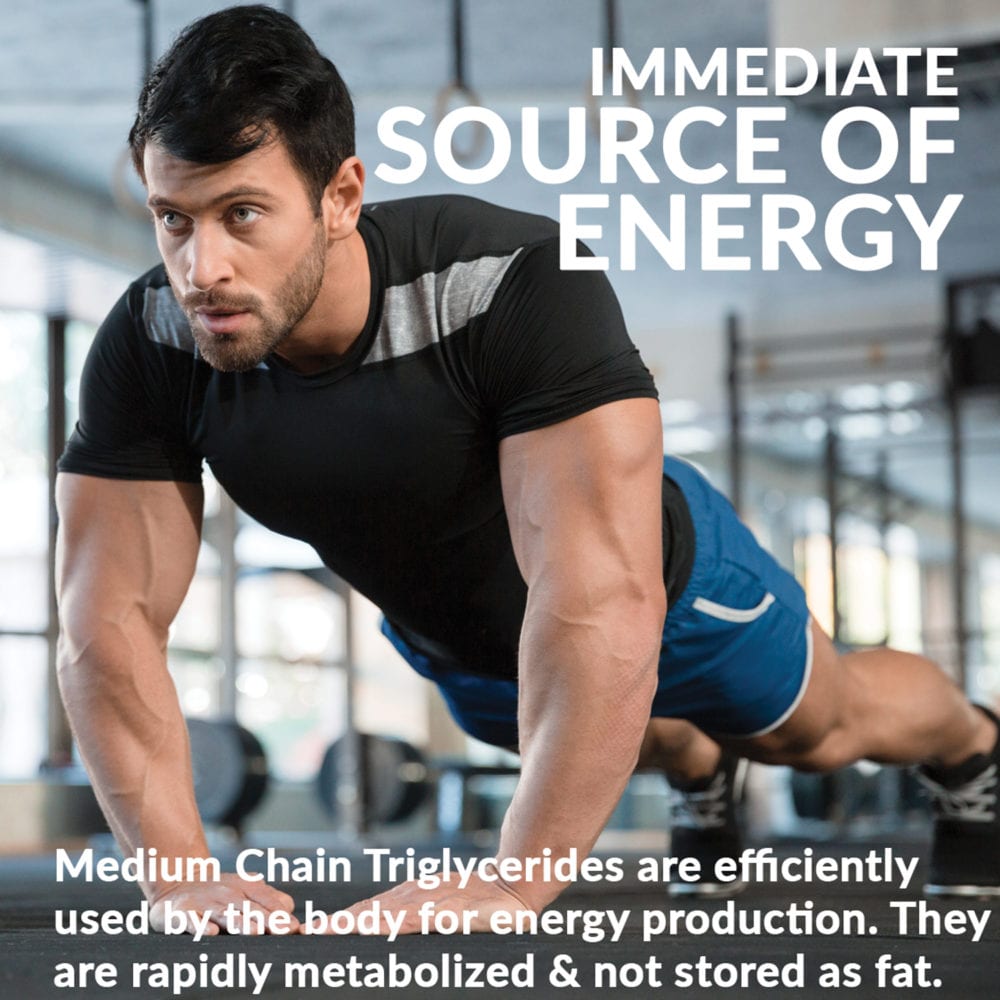 Coconut MCT Oil Powder 250g Ⓥ - Image 4