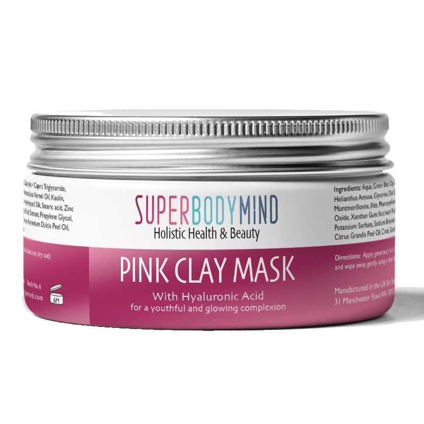 Pink Clay Face Mask Ⓥ 50ml
