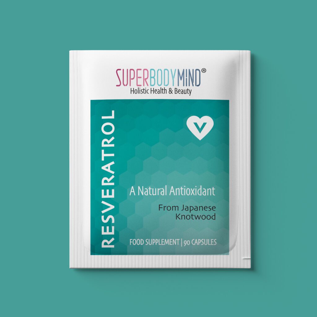 Resveratrol 150mg - 90 Capsules Ⓥ - Image 2