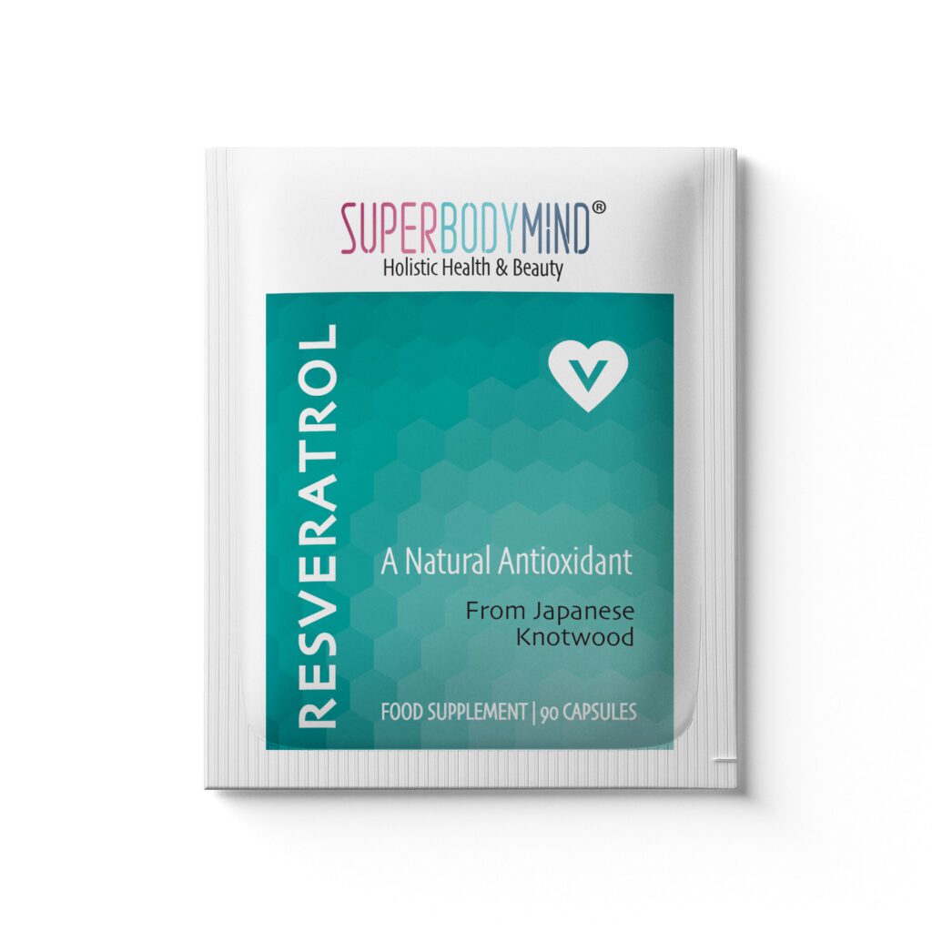 Resveratrol 150mg - 90 Capsules Ⓥ