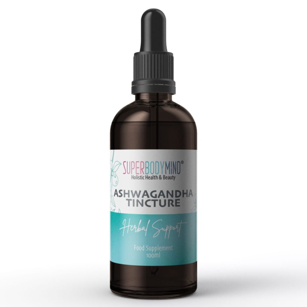Ashwagandha Tincture - 100ml Ⓥ