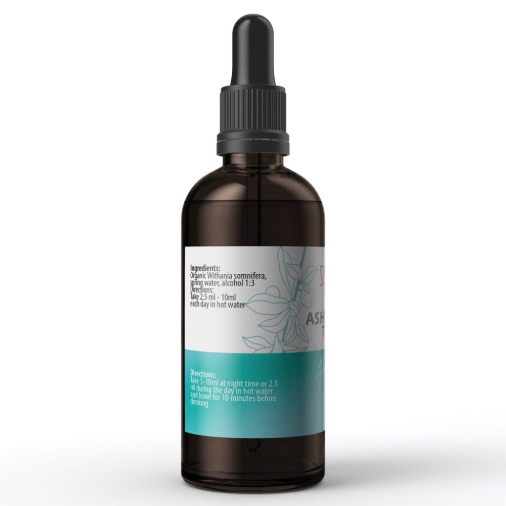 Ashwagandha Tincture - 100ml Ⓥ