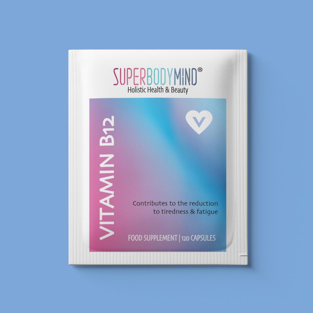 Vitamin B12 - 120 Capsules - Image 2