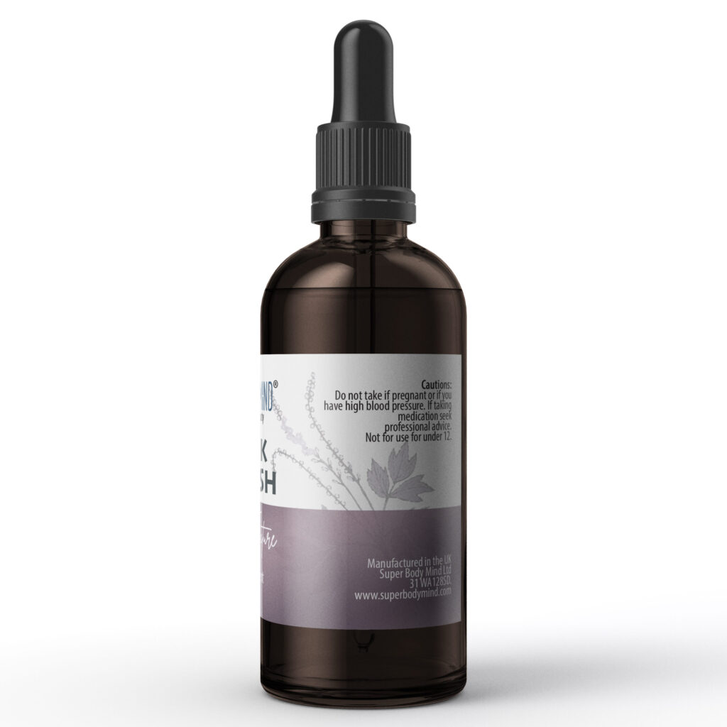 Black Cohosh Tincture - 100ml Ⓥ - Image 2