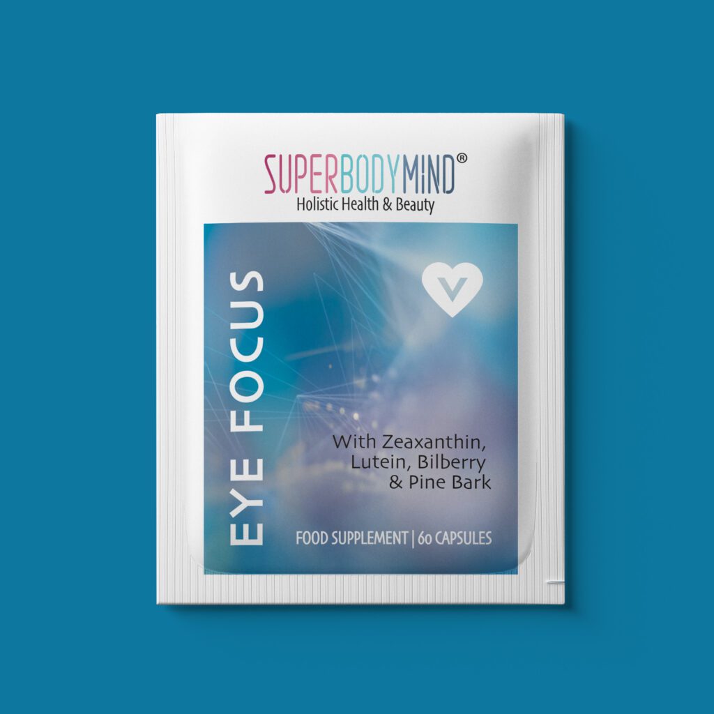 Eye Focus supplement - 60 Capsules Ⓥ - Image 2