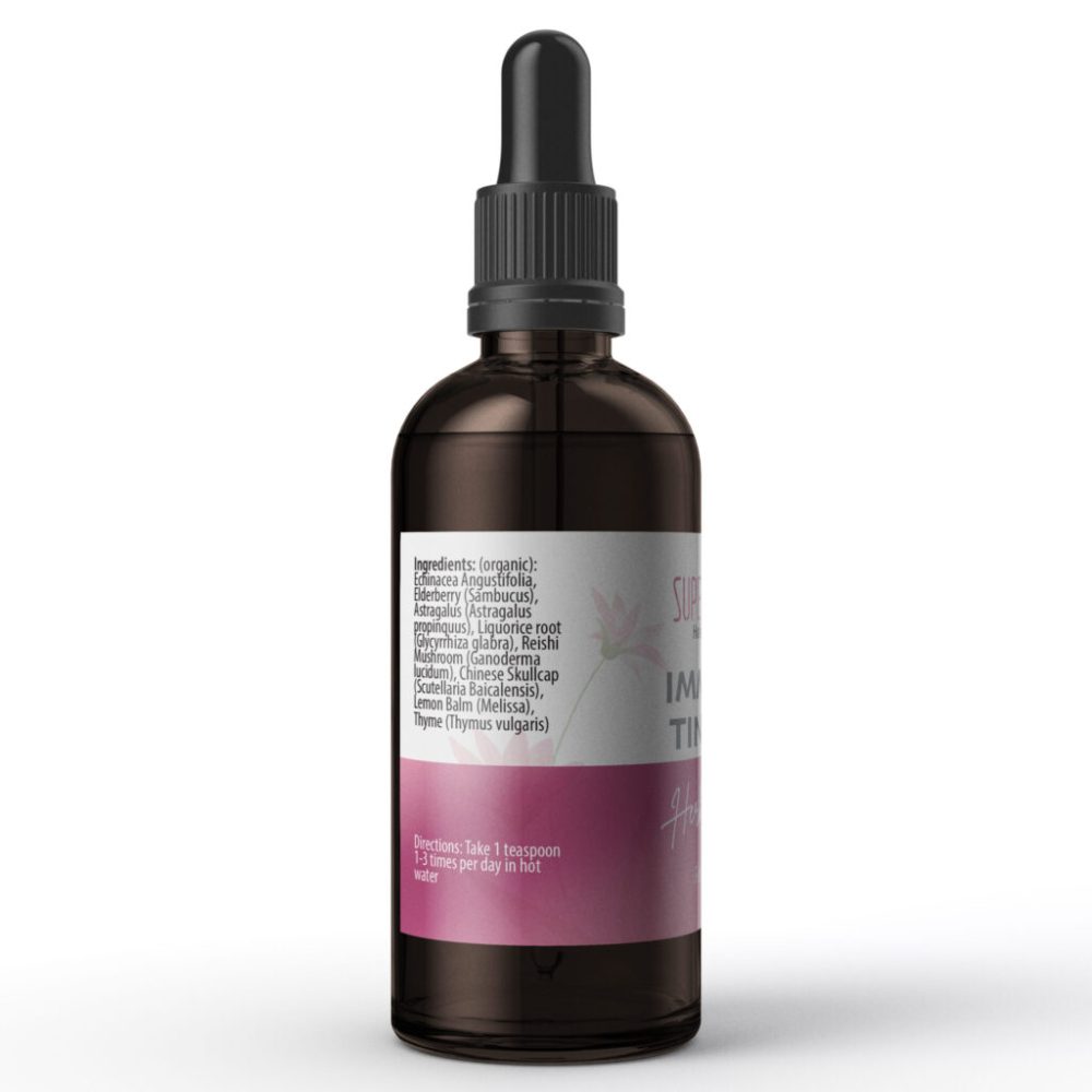 Immunity Tincture -100ml Ⓥ