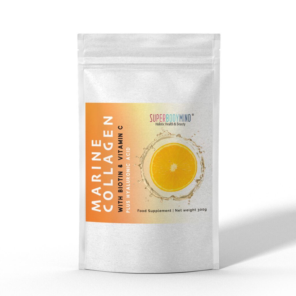 Hydrolysed Marine Collagen Powder & Vitamins 300g