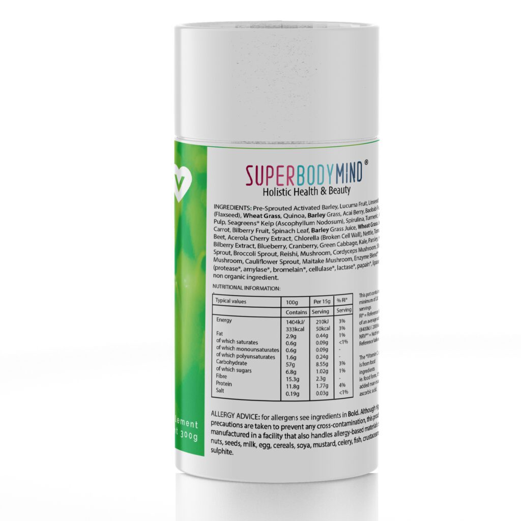 Super Greens Immune Support Ⓥ - Image 5