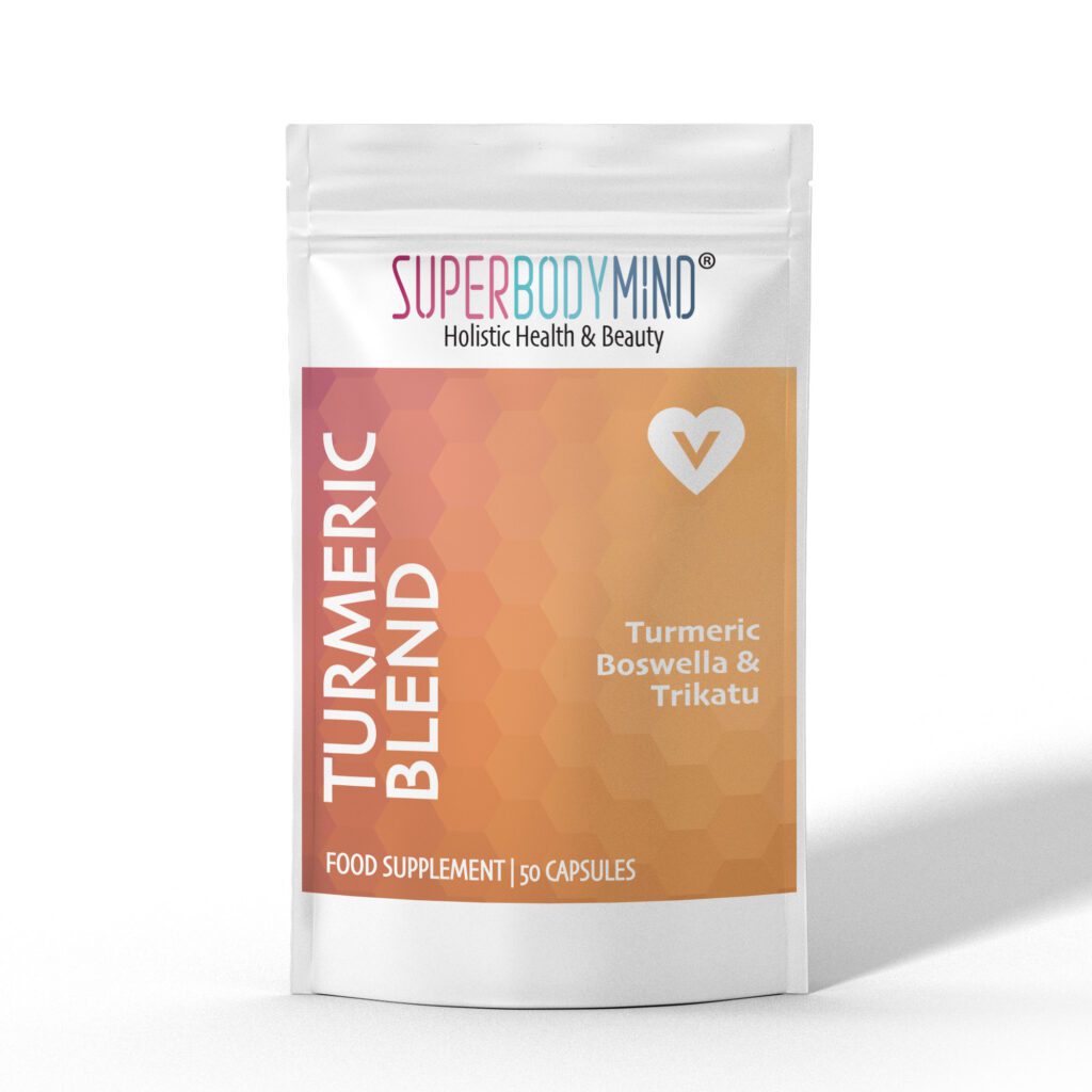 Turmeric, Boswella & Trikatu Blend Ⓥ