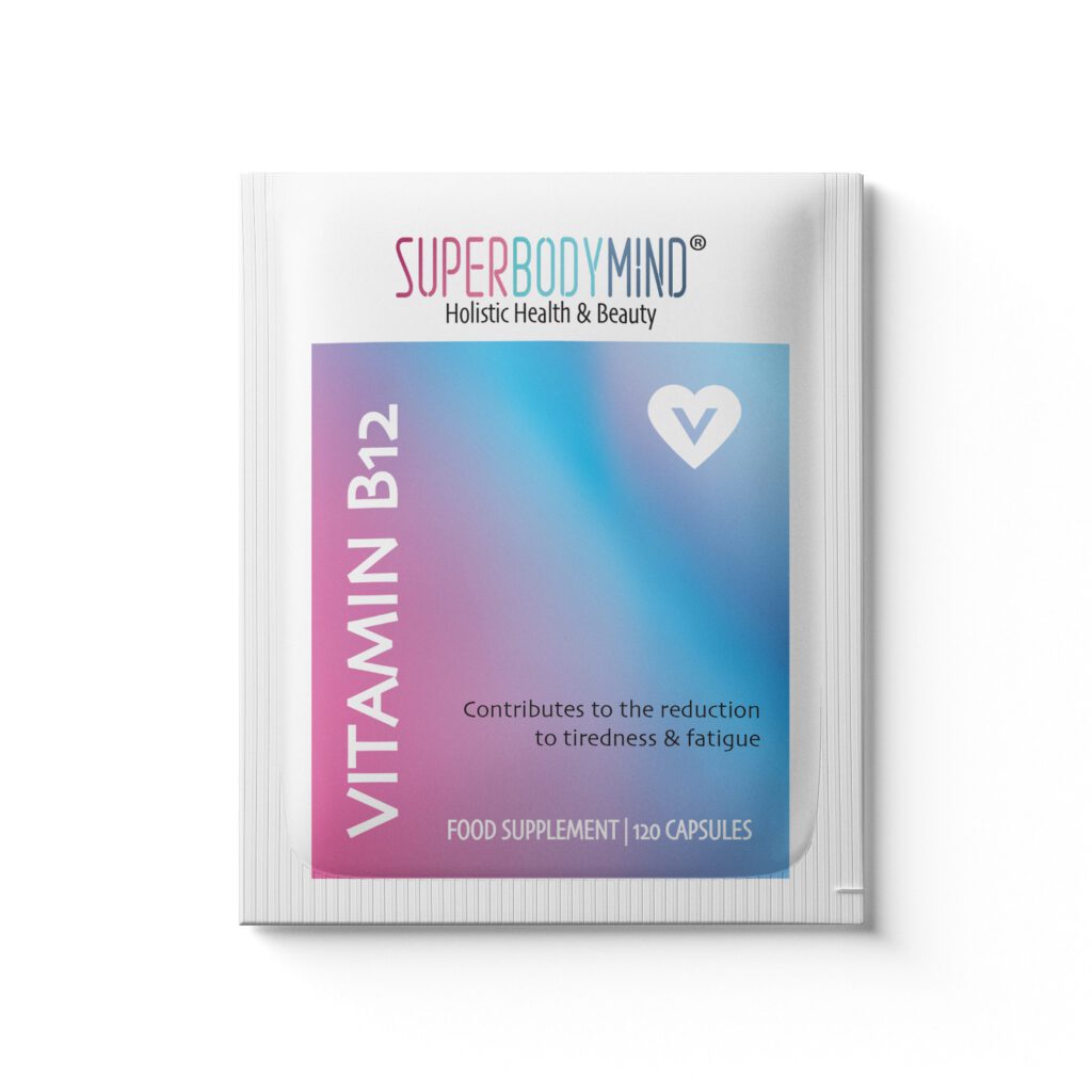 Vitamin B12 - 120 Capsules