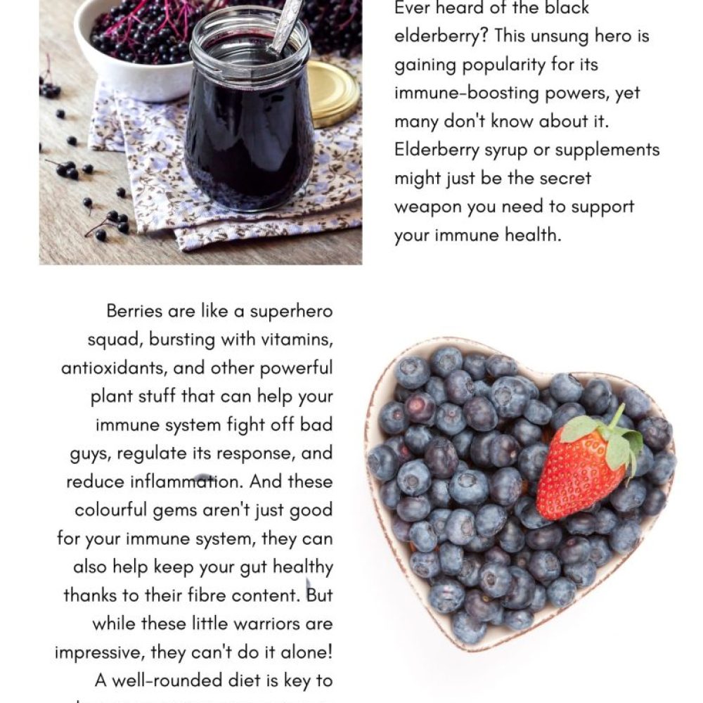 Free PDF 10 immune boosting foods