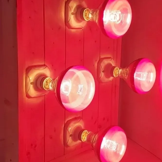 4 bulb Near Infrared lights