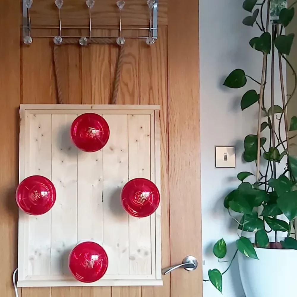 Near Infrared Light Therapy