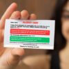 Vegetable Seed Oil Allergy Card (Download)