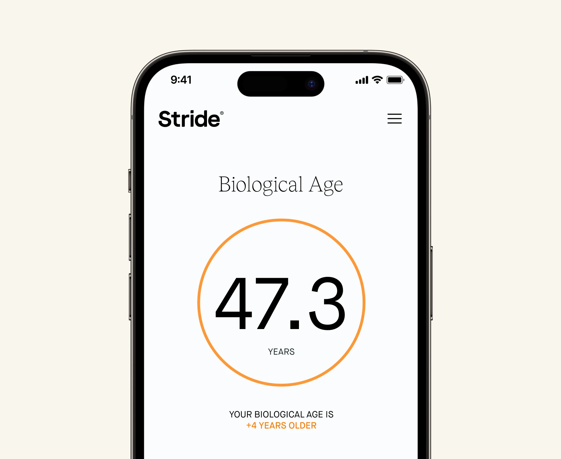 Epigenetic testing for biological age and longevity (UK only)