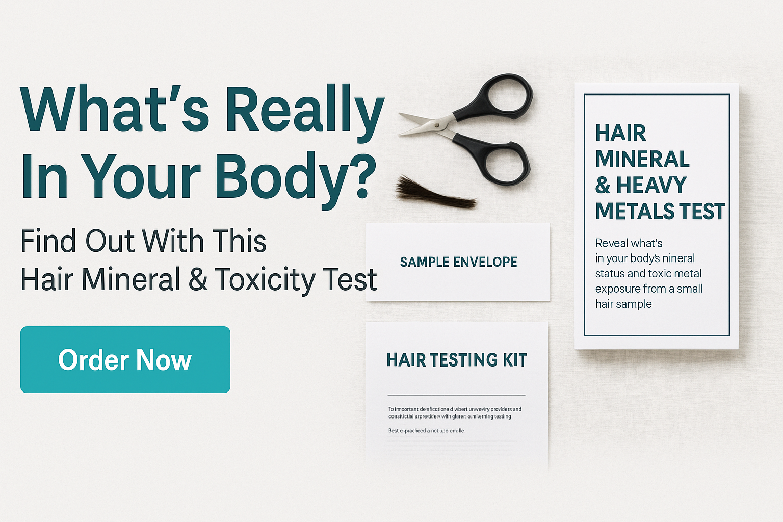 mineral hair test