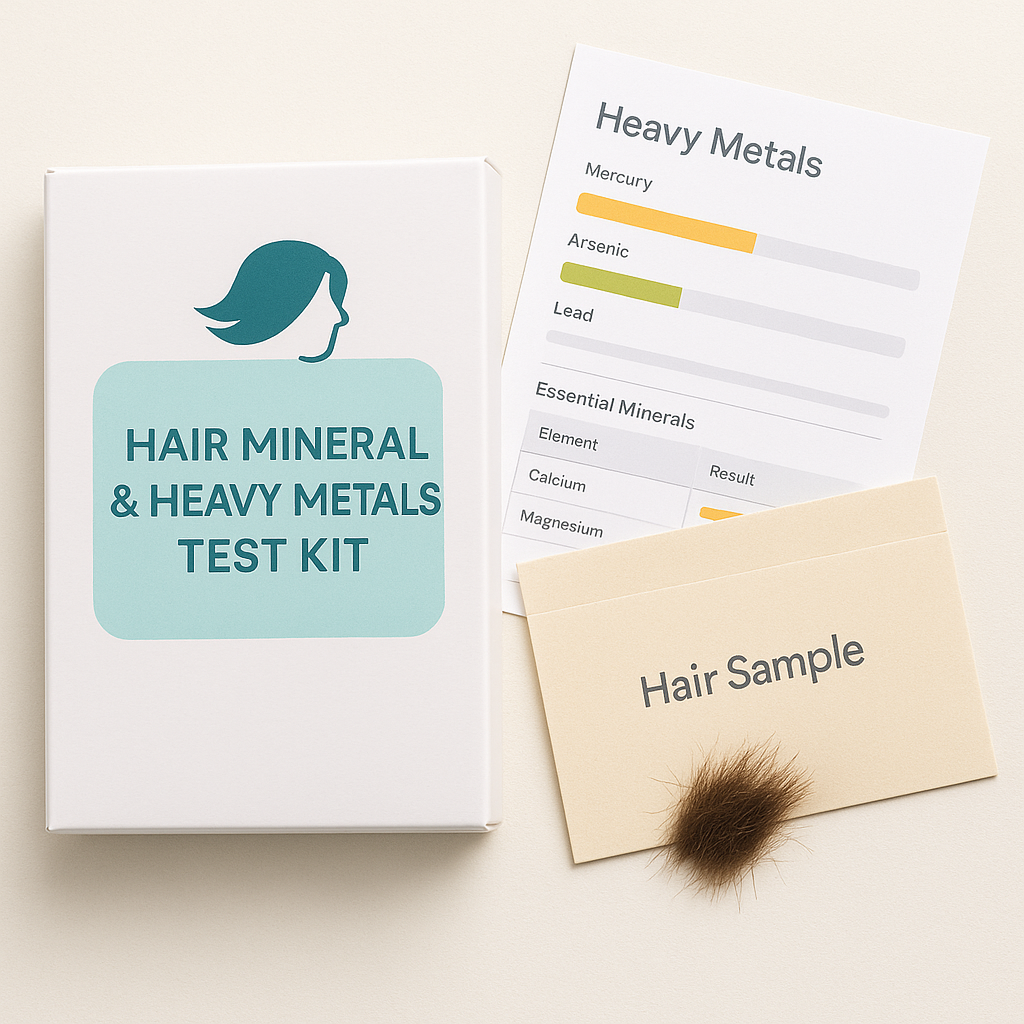 Mineral Hair Test + Analysis