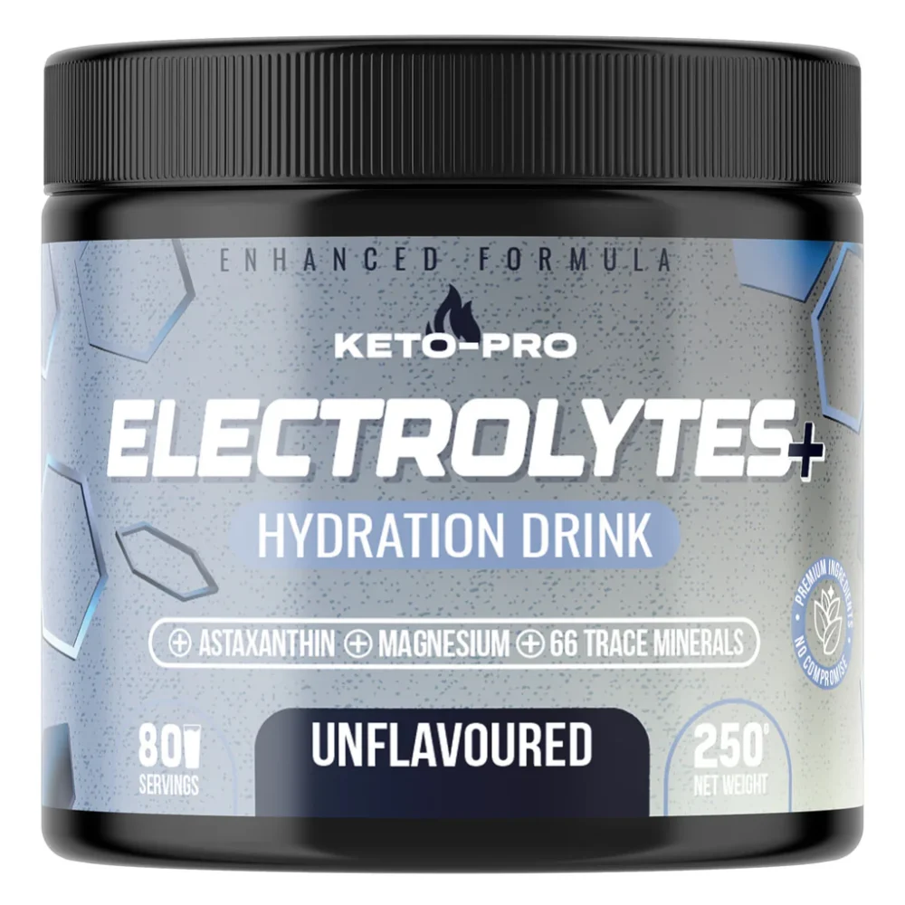 Keto Electrolytes Plus unflavoured 250g
